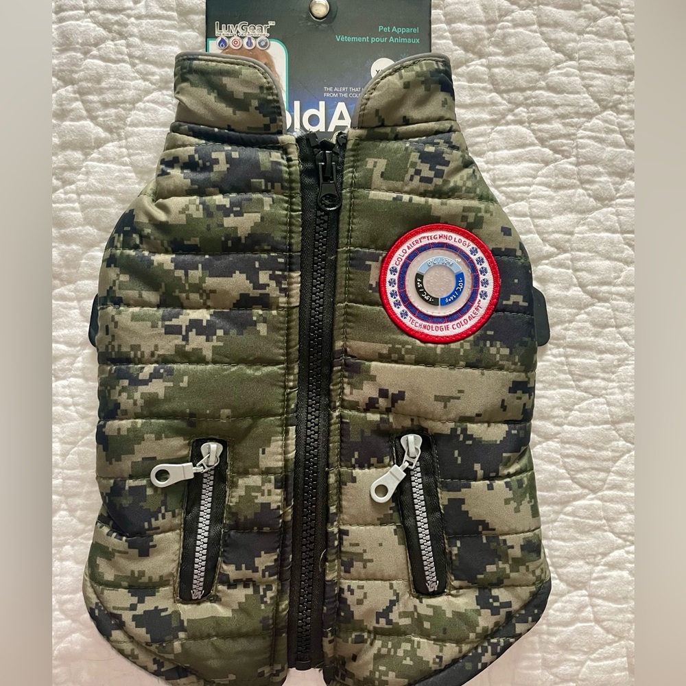 ColdAlert Pet Jacket - XS